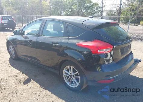 2016 Ford Focus Se from USA, damaged, VIN 1FADP3K22GL352217